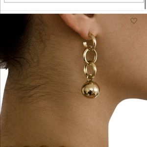 New YOUNG FRANK dangle earring